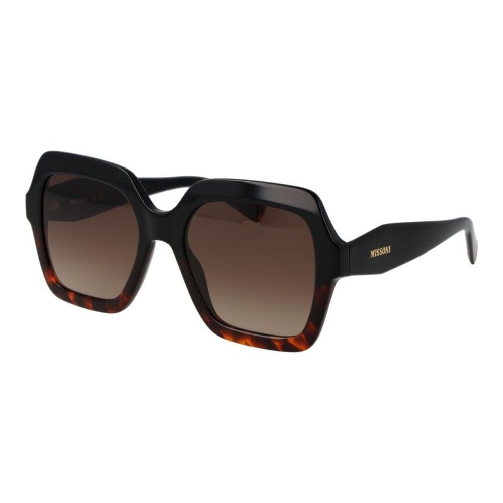 Missoni Black Acetate Women's Sunglasses